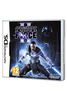 Star Wars Le Pouvoir de la Force 2 Très bon état - LucasArts Entertainment reconditionné disponible sur Darty