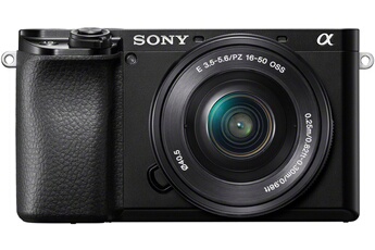 Acheter A 6100 + E PZ 16-50mm f/3.5-5.6 Très bon état - 750,00 € A 6100 + E PZ 16-50mm f/3.5-5.6 Très bon état - Sony reconditionné disponible sur Darty