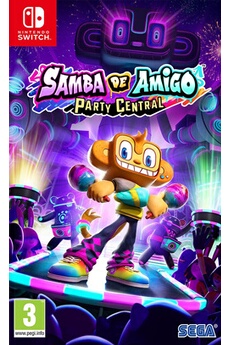 Samba de Amigo Party Central Nintendo Switch Très bon état - N/A reconditionné disponible sur Darty