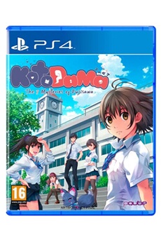 Kotodama The 7 Mysteries of Fujisawa PS4 Très bon état - Just For Games reconditionné disponible sur Darty