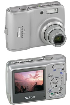Coolpix L4 silver État correct - Nikon reconditionné disponible sur Darty