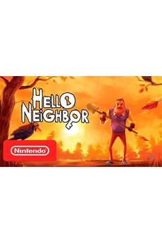 Acheter Hello Neighbor Nintendo Switch Très bon état - 21,49 € Hello Neighbor Nintendo Switch Très bon état - N/A reconditionné disponible sur Darty