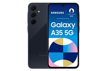 Galaxy A35 5G 128Go Bleu nuit - Très bon état Samsung sur Darty
