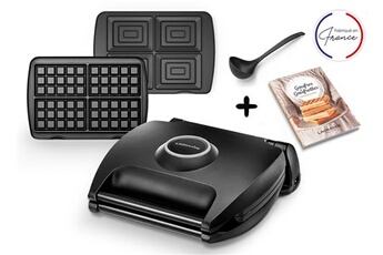 Gaufrier 4 Gaufres + Croque-monsieur 089004 Bon état - N/A reconditionné disponible sur Darty