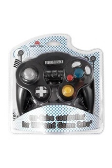Manette Nintendo Wii et Game Cube filaire my-Cube Noir Bon état - N/A reconditionné disponible sur Darty