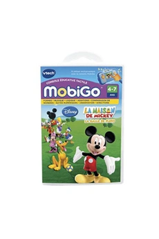 Vtech Jeu Mobigo Mickey Bon état - Disney reconditionné disponible sur Darty