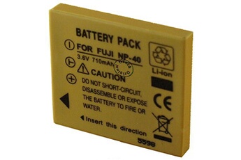 Batterie compatible avec PENTAX OPTIO E65 Bon état - N/A (je n'ai pas trouvé de marque connue reconditionné disponible sur Darty