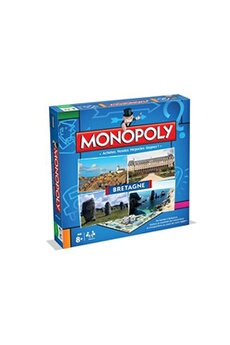 Acheter Jeu de société Monopoly Bretagne Bon état - 22,99 € Jeu de société Monopoly Bretagne Bon état - Winning Moves reconditionné disponible sur Darty