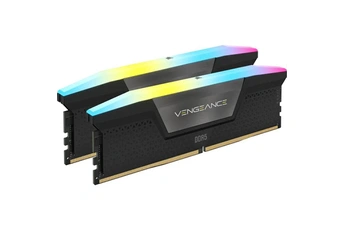 Acheter Barrette mémoire RAM VENGEANCE 64 Go (Kit de 2 x 32 Go) DDR5 6400 MHz CL32 Bon état - 899,99 € Barrette mémoire RAM VENGEANCE 64 Go (Kit de 2 x 32 Go) DDR5 6400 MHz CL32 Bon état - Corsair reconditionné disponible sur Darty