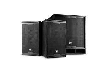 Combo 1800 - Système Triphonique 2.1 Très bon état - Power Dynamics reconditionné disponible sur Darty
