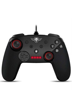 Manette Nintendo Switch filaire Pro Gaming Noir Très bon état - Spirit of Gamer reconditionné disponible sur Darty