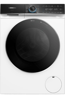 WG54B2A2FR, Lave-linge front, 10 kg, 1400 trs/min - Bon état Siemens sur Darty