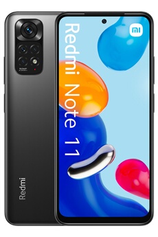 Acheter REDMI NOTE 11 128Go Gris Graphite Bon état - 133,00 € REDMI NOTE 11 128Go Gris Graphite Bon état - Xiaomi reconditionné disponible sur Darty