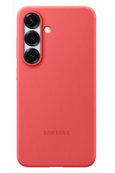 silicone Galaxy S25 Corail