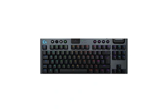 Acheter sans fil ultra-plat G915 X LIGHTSPEED TKL, GL Brown Tactile - PC/Mac - Noir Bon état - 78,99 € sans fil ultra-plat G915 X LIGHTSPEED TKL, GL Brown Tactile - PC/Mac - Noir Bon état - Logitech reconditionné disponible sur Darty