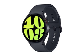 Galaxy Watch6 44mm Bluetooth Noir État correct - Samsung reconditionné disponible sur Darty