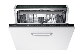 DW60M6050BB - Lave-vaisselle - encastrable - largeur : 59.8 cm - profondeur : 55 cm - hauteur : 81.5 cm Très bon état - Samsung reconditionné disponible sur Darty