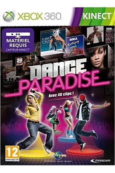 Dance Paradise Très bon état - N/A reconditionné disponible sur Darty