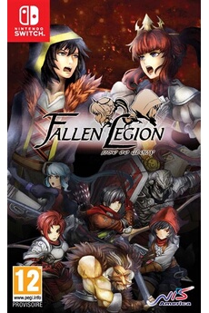 Fallen Legion Rise to Glory Nintendo Switch Très bon état - Nissan reconditionné disponible sur Darty