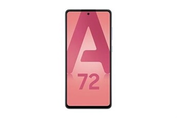 GALAXY A72 Bleu 128go État correct - Samsung reconditionné disponible sur Darty