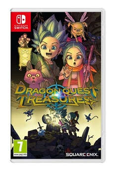 Dragon Quest Treasures Nintendo Switch Bon état - Square Enix reconditionné disponible sur Darty