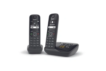 AS690 A Duo Noir Bon état - Gigaset reconditionné disponible sur Darty