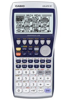 Calculatrice Graph 95 Bon état - Casio reconditionné disponible sur Darty