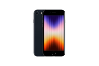 iPhone SE (3rd generation) - 5G smartphone - double SIM / Mémoire interne 128 Go - Ecran LCD - 4.7"" - 1334 x 750 pixels - rear camera 12 MP - front État correct - Apple reconditionné disponible sur Darty