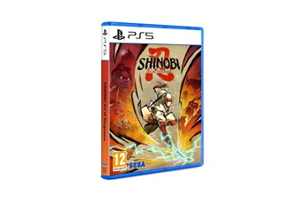 Acheter Shinobi Art Of Vengeance PS5 Très bon état - 32,95 € Shinobi Art Of Vengeance PS5 Très bon état - Sega reconditionné disponible sur Darty