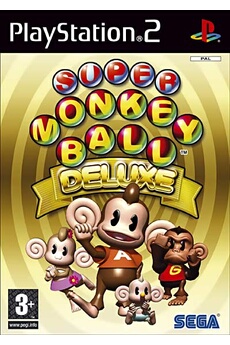 Acheter Super Monkey Ball Deluxe Très bon état - 14,95 € Super Monkey Ball Deluxe Très bon état - N/A reconditionné disponible sur Darty