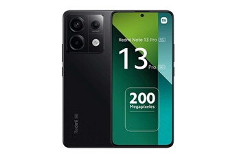 Acheter Smartphone Redmi Note 13 Pro noir RAM 8 Go stockage 256 Go État correct - 174,00 € Smartphone Redmi Note 13 Pro noir RAM 8 Go stockage 256 Go État correct - Xiaomi reconditionné disponible sur Darty