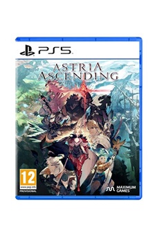 Astria Ascending PS5 Très bon état - Just For Games reconditionné disponible sur Darty