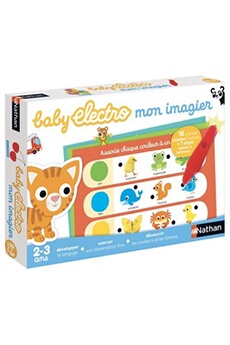 Baby Electro Mon Imagier - Bon état N/A sur Darty