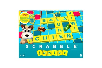 Acheter Jeu de lettres Scrabble Junior Bon état - 10,98 € Jeu de lettres Scrabble Junior Bon état - Mattel reconditionné disponible sur Darty