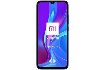 REDMI 9C NFC 32GO Gris État correct - Xiaomi reconditionné disponible sur Darty