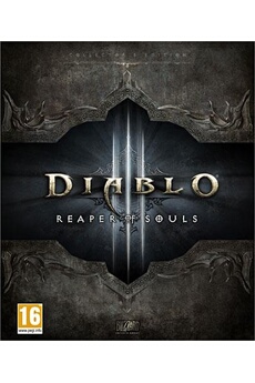Acheter Diablo 3 Reaper of Souls Edition Collector PC et Mac Très bon état - 49,95 € Diablo 3 Reaper of Souls Edition Collector PC et Mac Très bon état - Blizzard Entertainment reconditionné disponible sur Darty