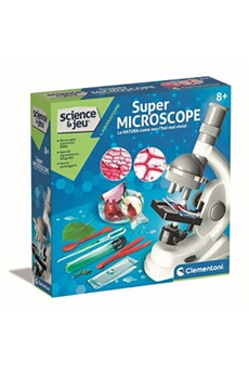 Jeu de sciences et d'expérience Super microscope Bon état - Clementoni reconditionné disponible sur Darty