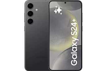 Smartphone galaxy s24 noir 6.2 pouces RAM 12 Go stockage 256 Go Bon état - Samsung reconditionné disponible sur Darty