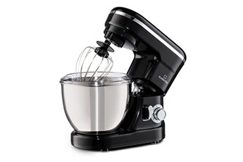 Robot ménager - Bella Mini - Robot culinaire - 1200W - 6 vitesses - 4L - Noir Bon état - Klarstein reconditionné disponible sur Darty