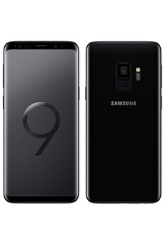 Acheter Smartphone Galaxy S9 Double SIM 4 / 64 GO - Noir État correct - 385,00 € Smartphone Galaxy S9 Double SIM 4 / 64 GO - Noir État correct - Samsung reconditionné disponible sur Darty