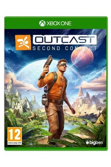 Outcast Second Contact Xbox One