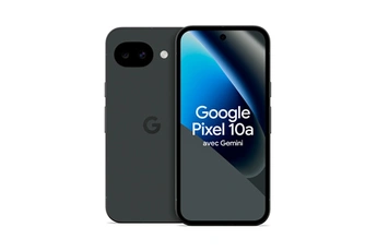 Pixel 10a 128Go Noir volcanique Très bon état - Google reconditionné disponible sur Darty