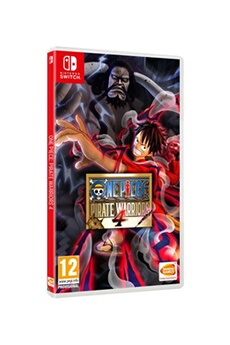One Piece Pirate Warriors 4 Nintendo Switch