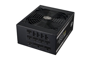 Alimentation PC modulaire Cooler Master MWE Gold 1050W V2 80 PLUS Gold noir