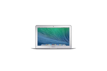 MacBook Air 11 2014 Core i5 1,4 Ghz 4 Go 256 Go SSD Argent - Reconditionné avec Batterie Neuve Incluse