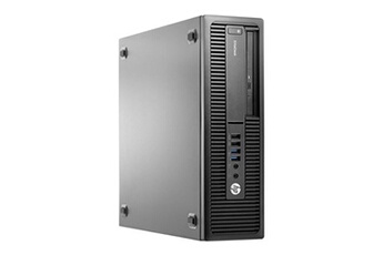 Unité centrale EliteDesk 800 G2 SFF i5-6500 8Go 240Go SSD+1To HDD DVD W10P - Noir