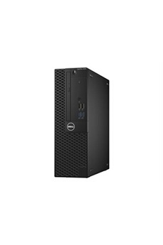 OptiPlex 3050 - SFF - Core i5 7500 / 3.4 GHz - RAM 8 Go - SSD 256 Go - graveur de DVD - HD Graphics 630 - Gigabit Ethernet - Win 10 Pro 64 bits - État correct - Dell reconditionné disponible sur Darty