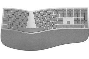 Clavier ergonomique Surface Bluetooth Gris - AZERTY Très bon état - Microsoft reconditionné disponible sur Darty