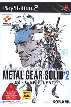 Acheter Metal Gear Solid 2: Sons of Liberty - IMPORT JAPONAIS Bon état - 12,95 € Metal Gear Solid 2: Sons of Liberty - IMPORT JAPONAIS Bon état - Konami reconditionné disponible sur Darty