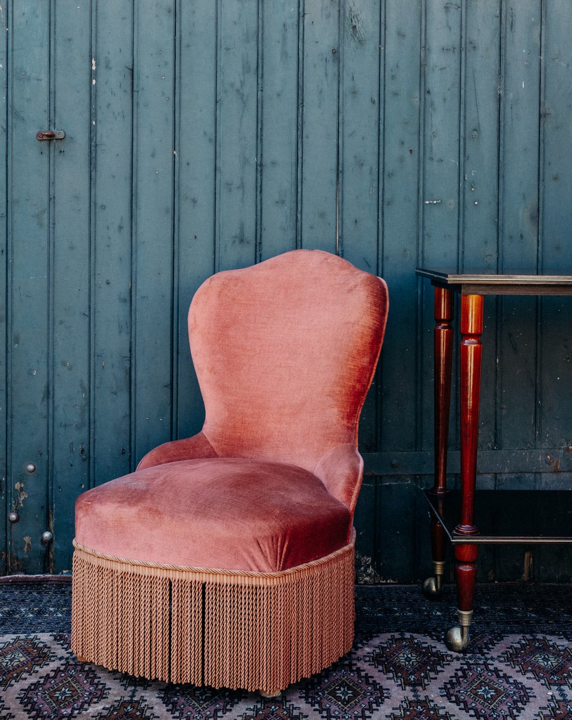 Ernest, le fauteuil crapaud N°54